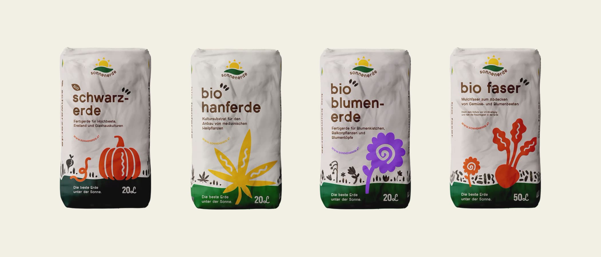 Sonnenerde — Bio-Erde aus dem Burgenland